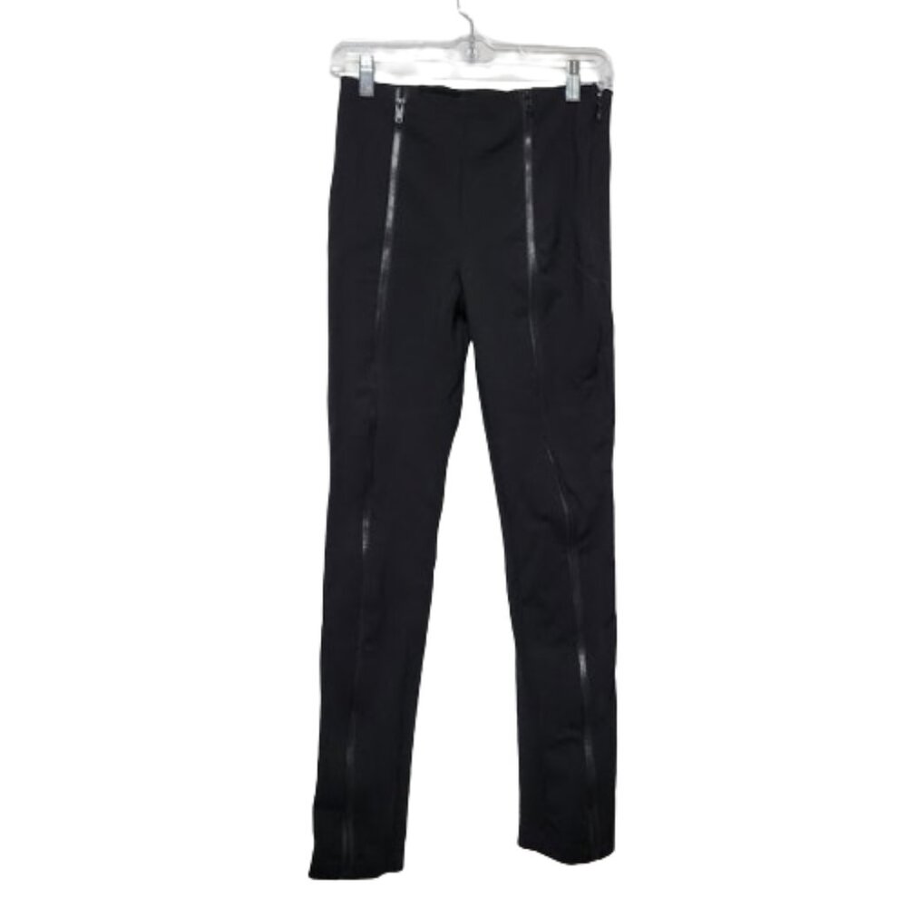 Romeo and Juliet Couture Zipper Stretchy Leggings